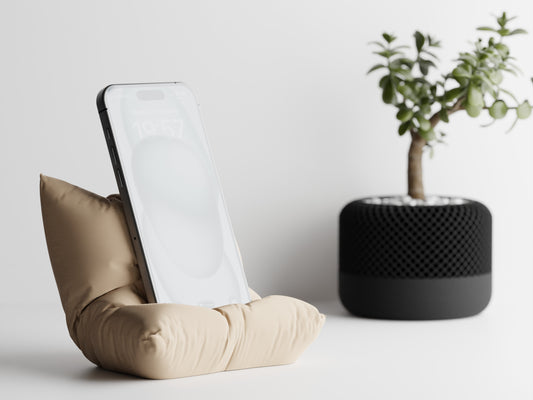 Phone Holder Pillow