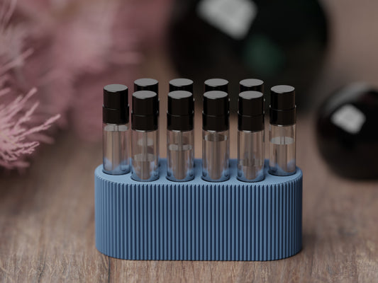 Perfume tester organizer