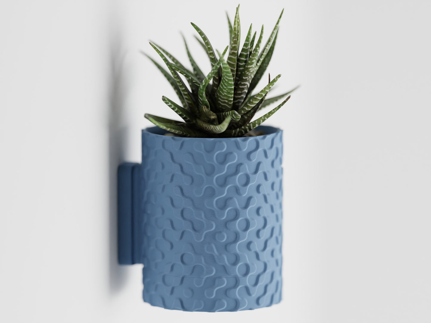 Plant Pot Geo Wall Mount Drip Tray