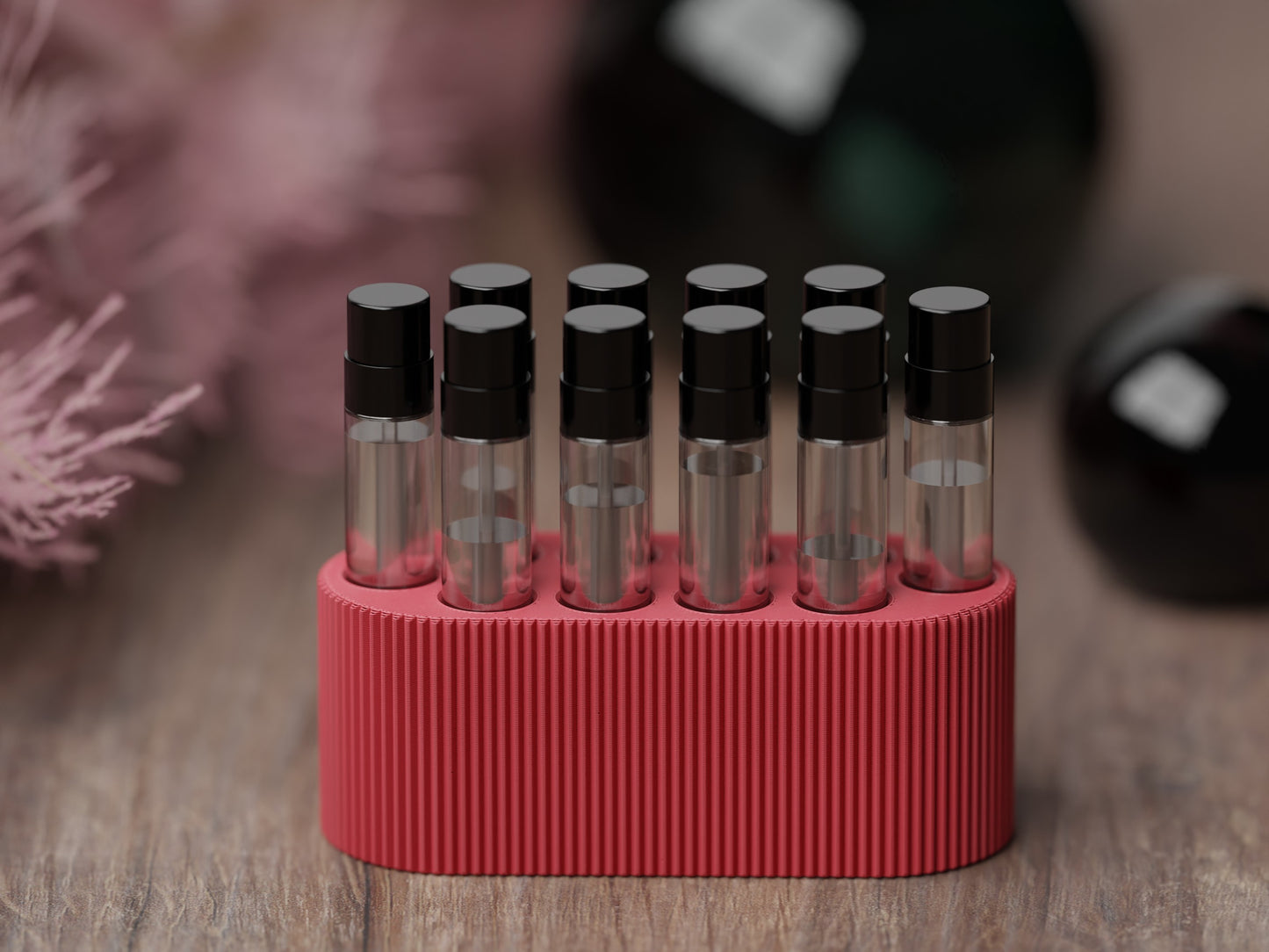Perfume tester organizer