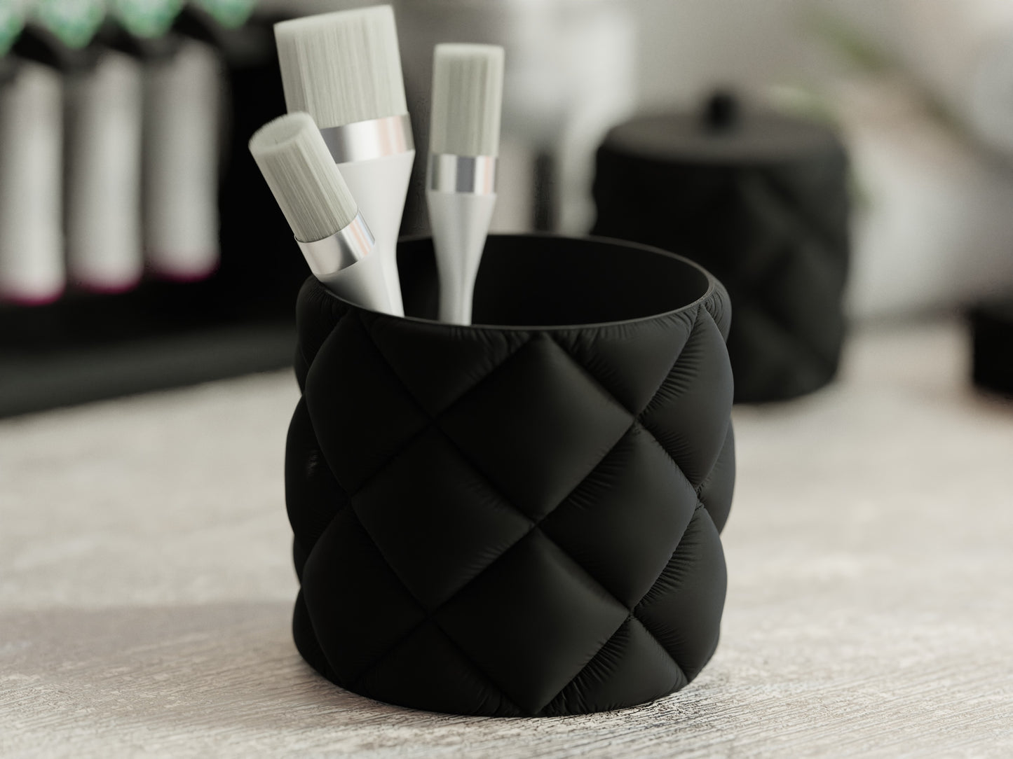 Round organizer