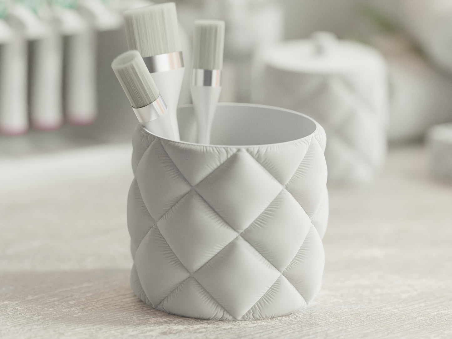 Round organizer