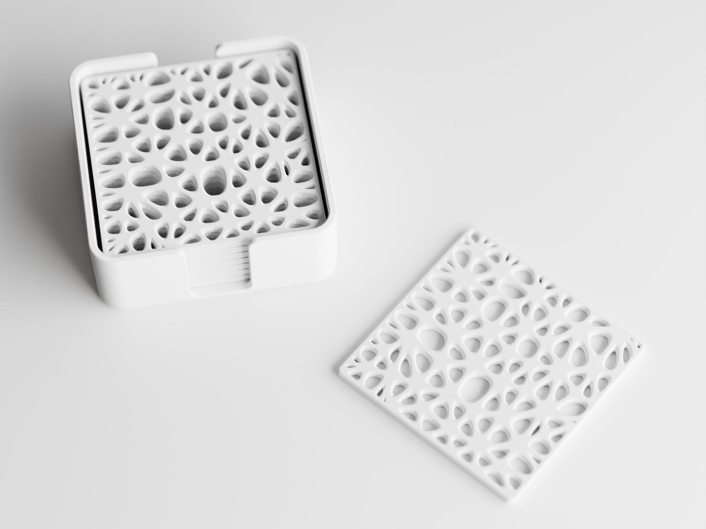 Organic cell coaster