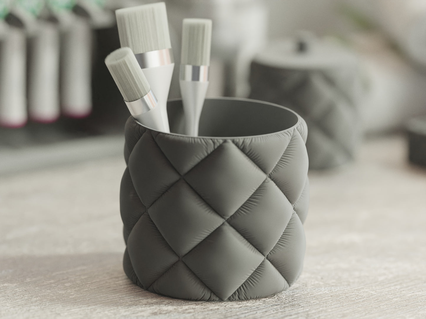 Round organizer
