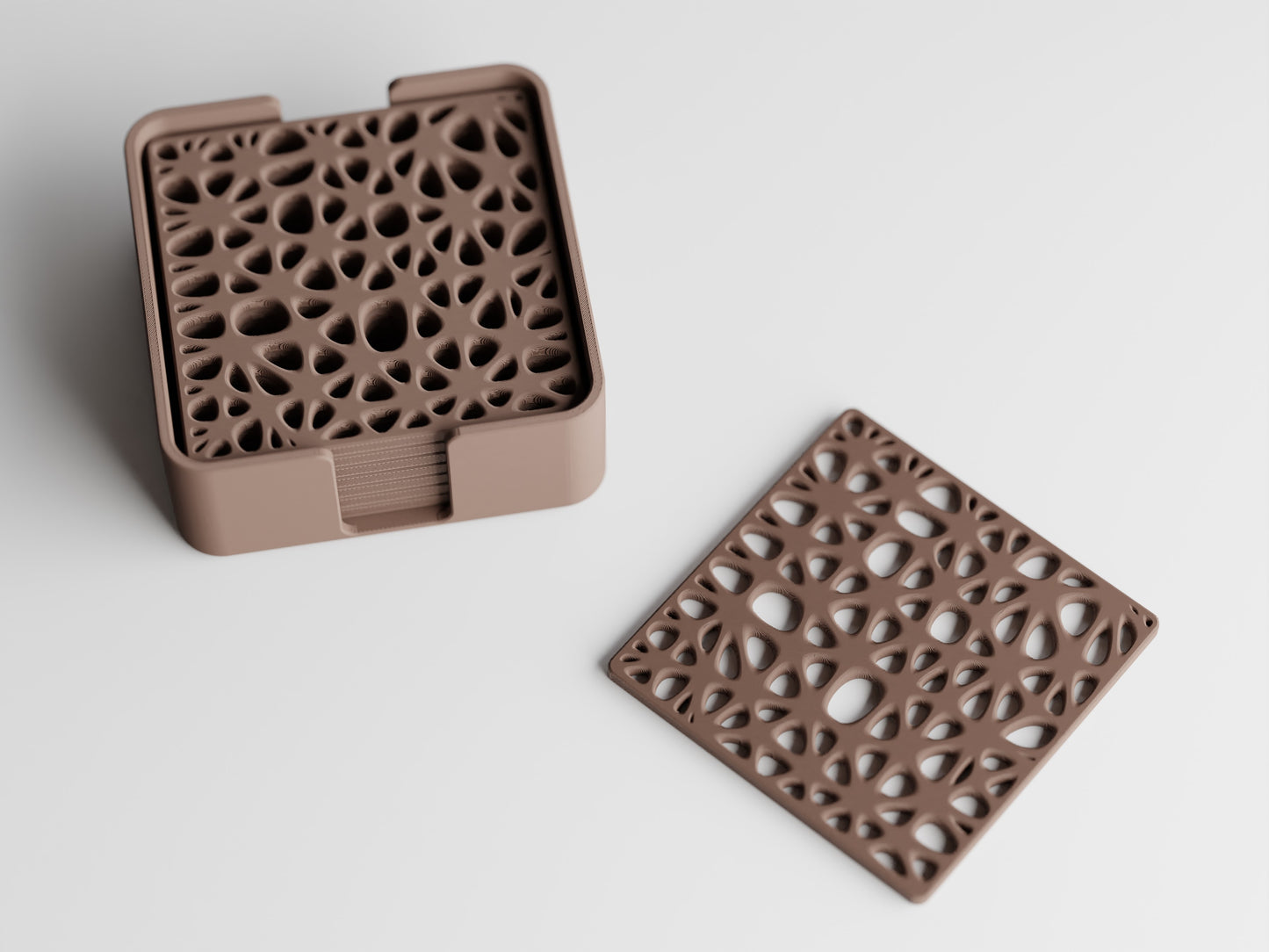 Organic cell coaster