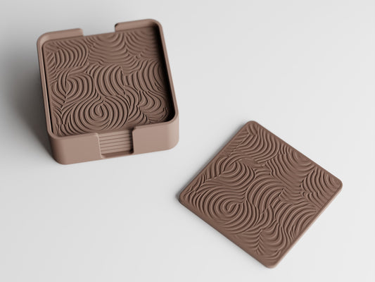 Coaster pack - Relief