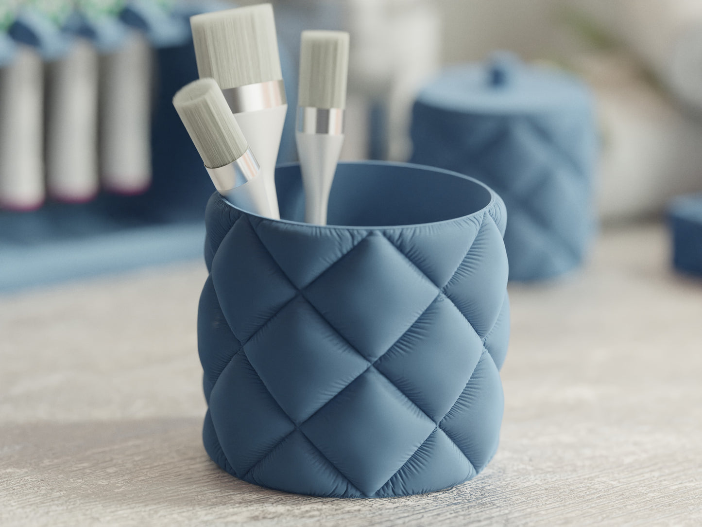 Round organizer