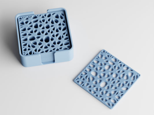 Organic cell coaster