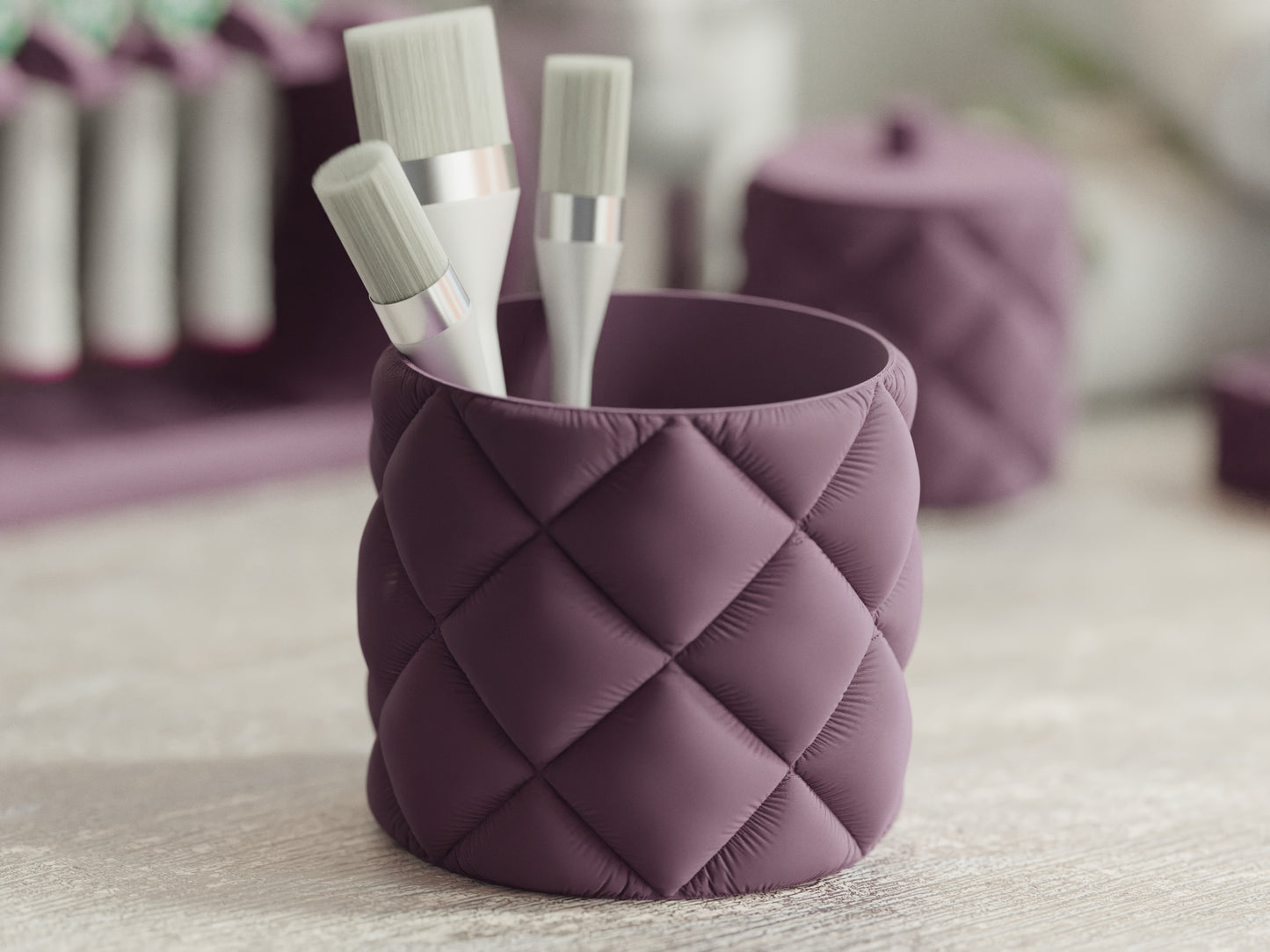 Round organizer