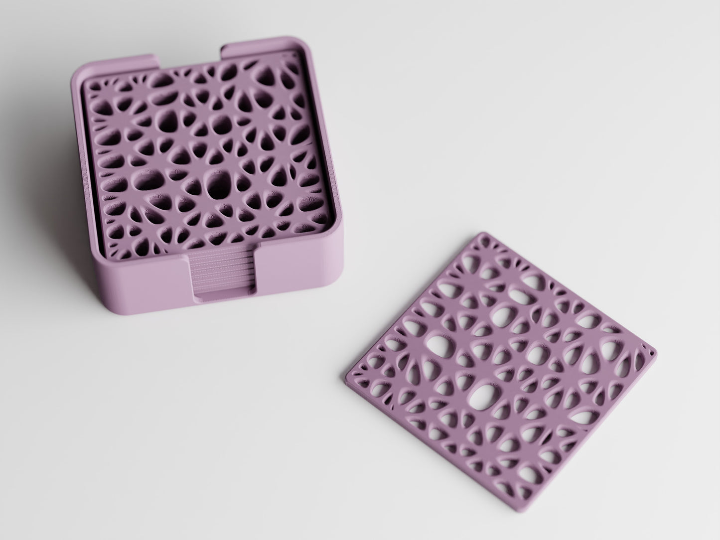 Organic cell coaster