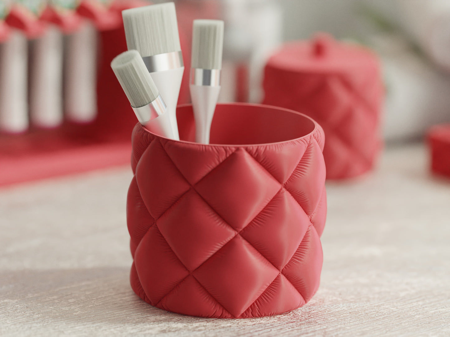 Round organizer