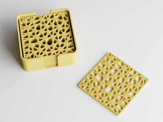 Organic cell coaster