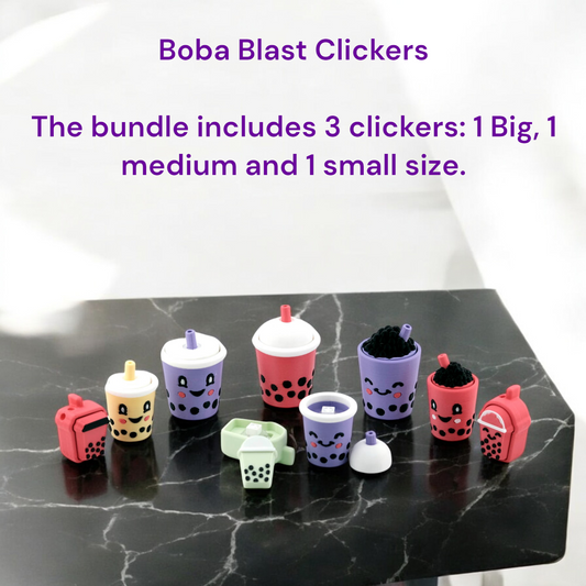 Boba Blast Clickers