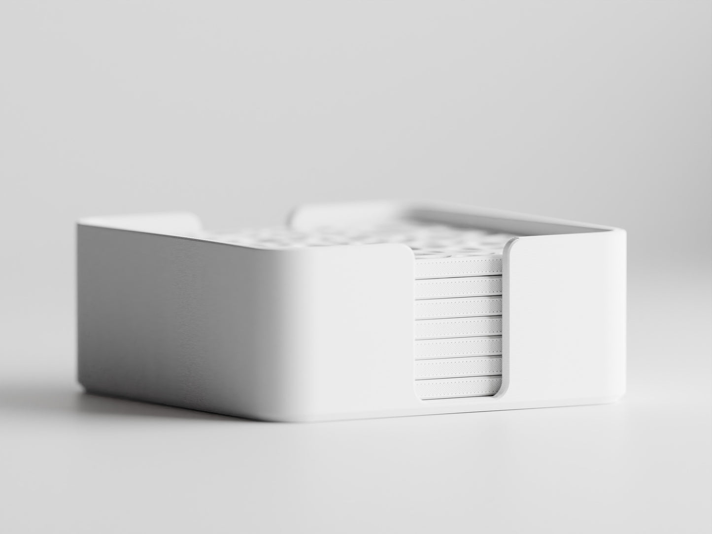 Organic cell coaster