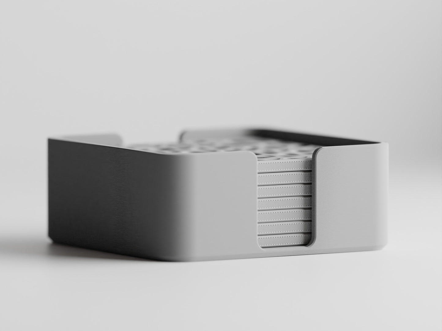 Organic cell coaster