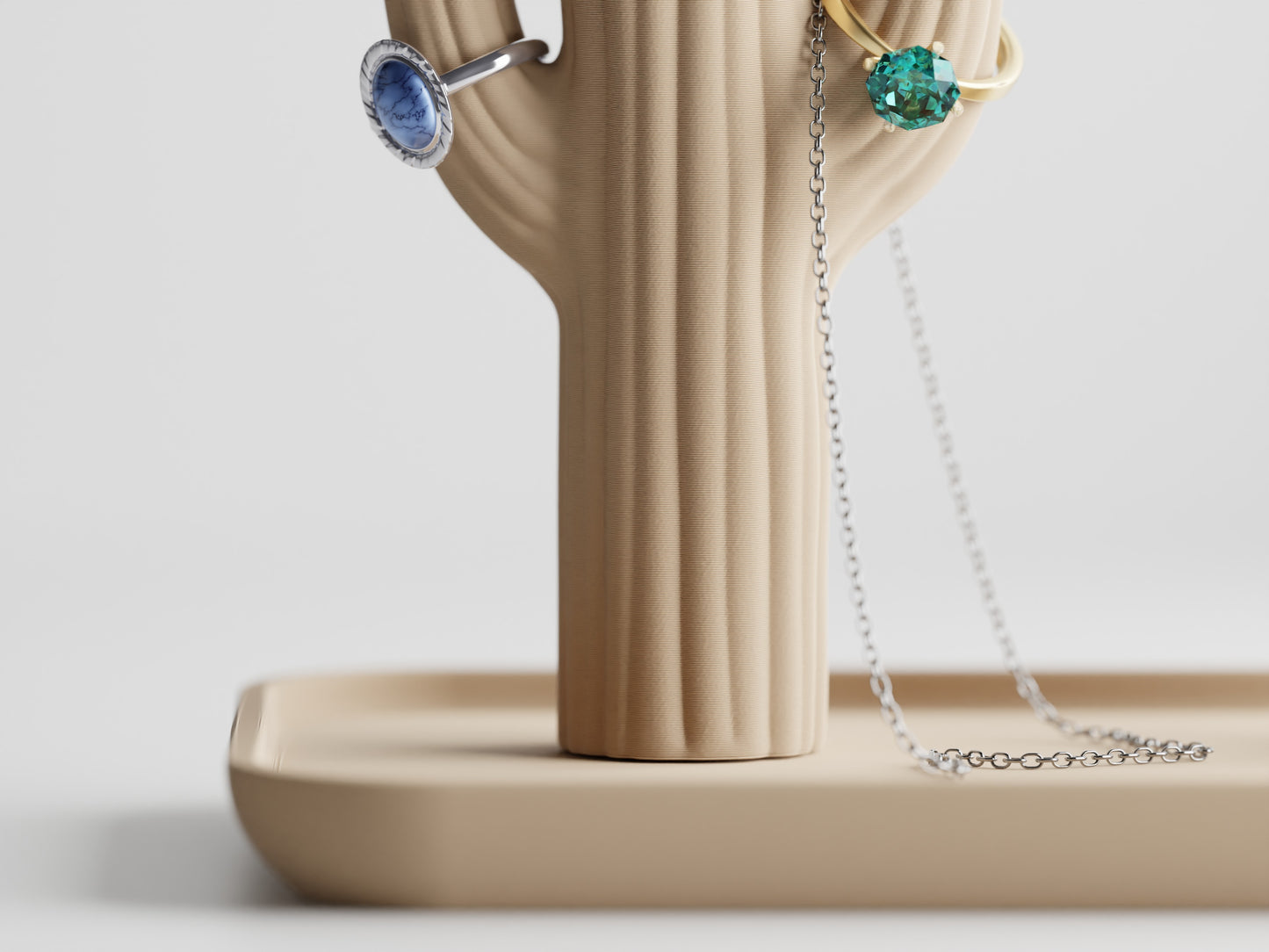 Jewlery rectangle stand