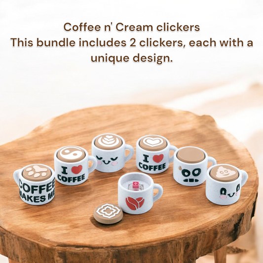 Coffee n' Cream clicker