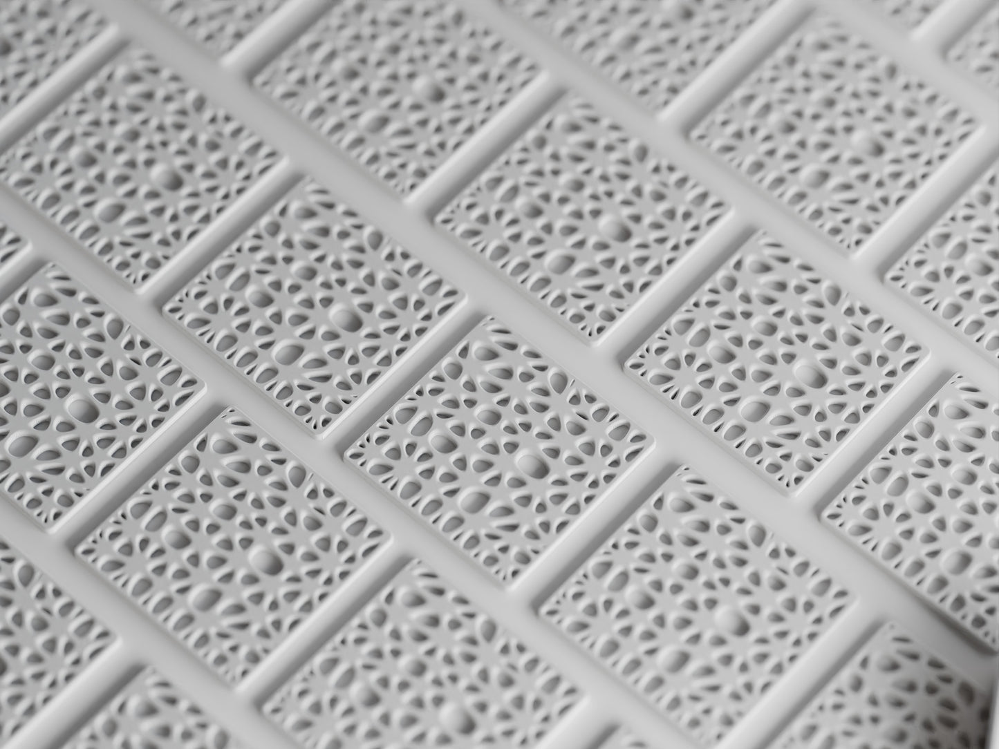 Organic cell coaster