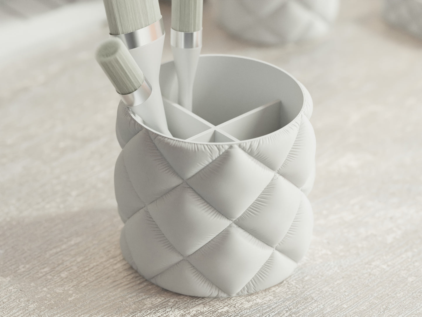Round organizer