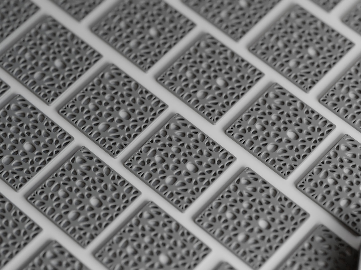 Organic cell coaster