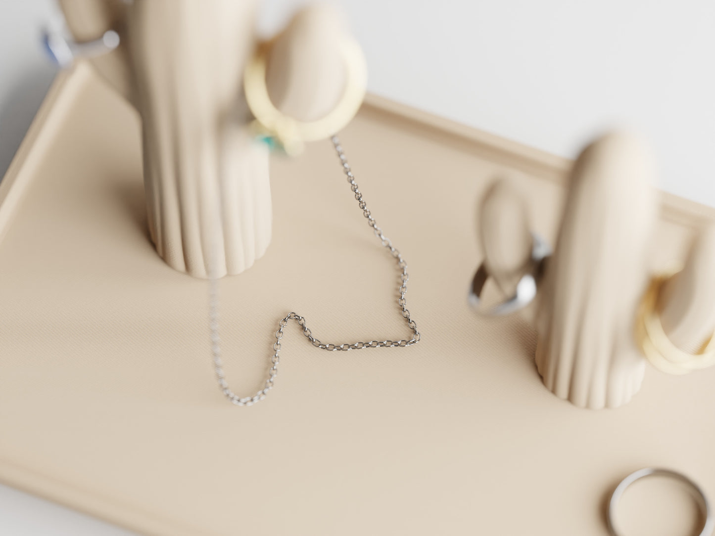 Jewlery rectangle stand