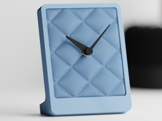 Cloth Pattern Clock