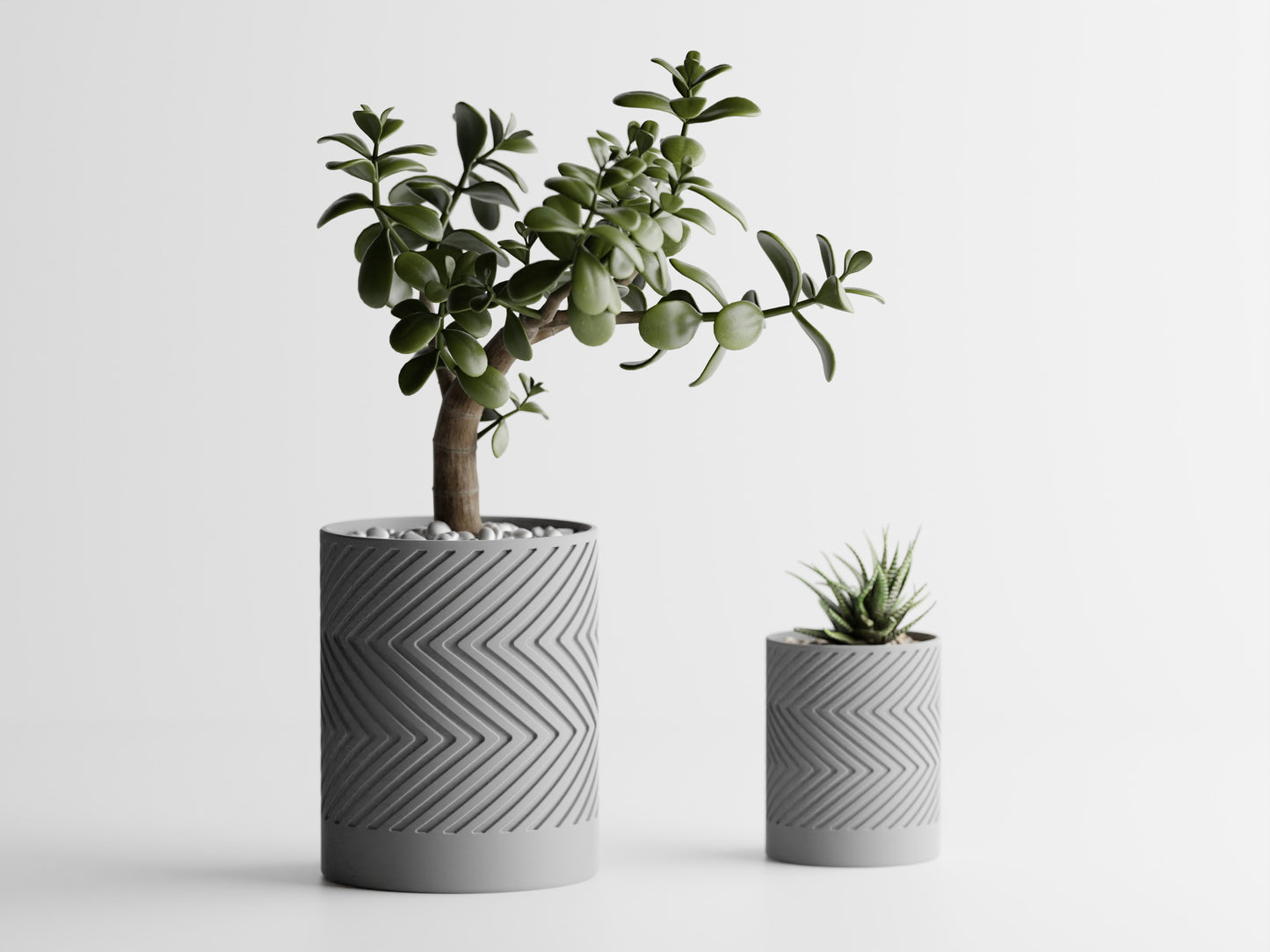 ZigZag plant pot
