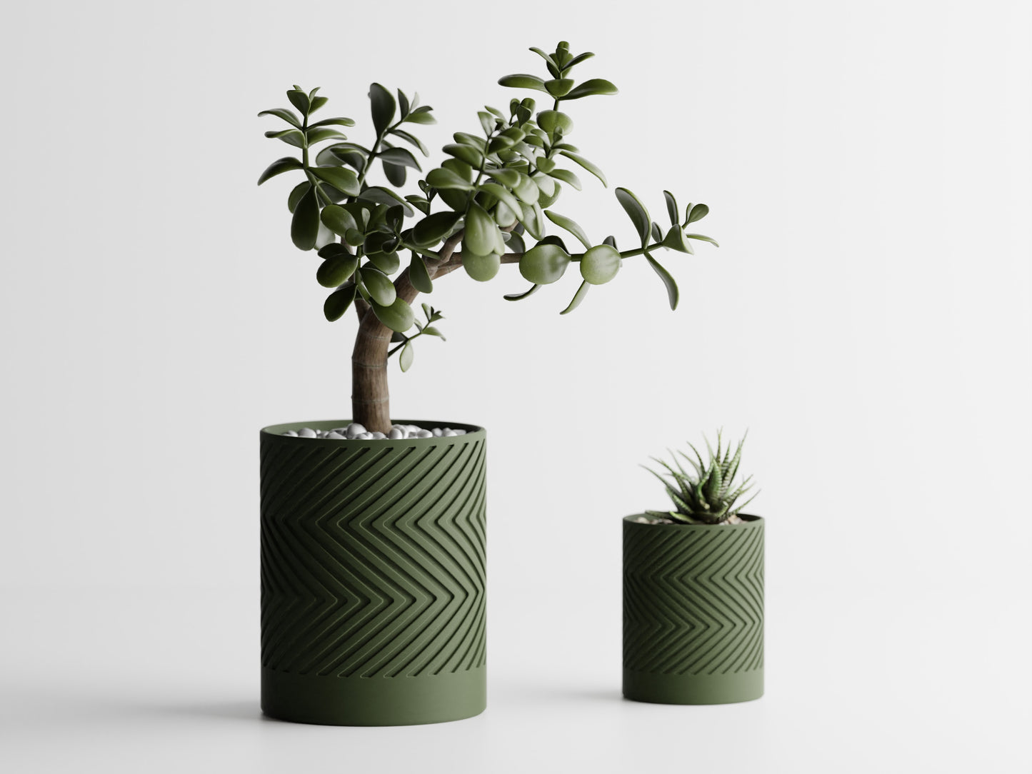 ZigZag plant pot