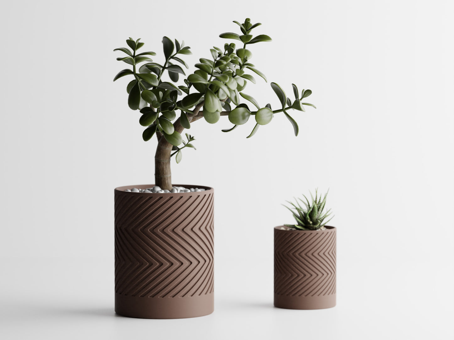 ZigZag plant pot