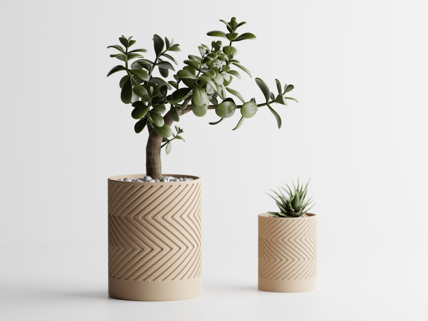 ZigZag plant pot