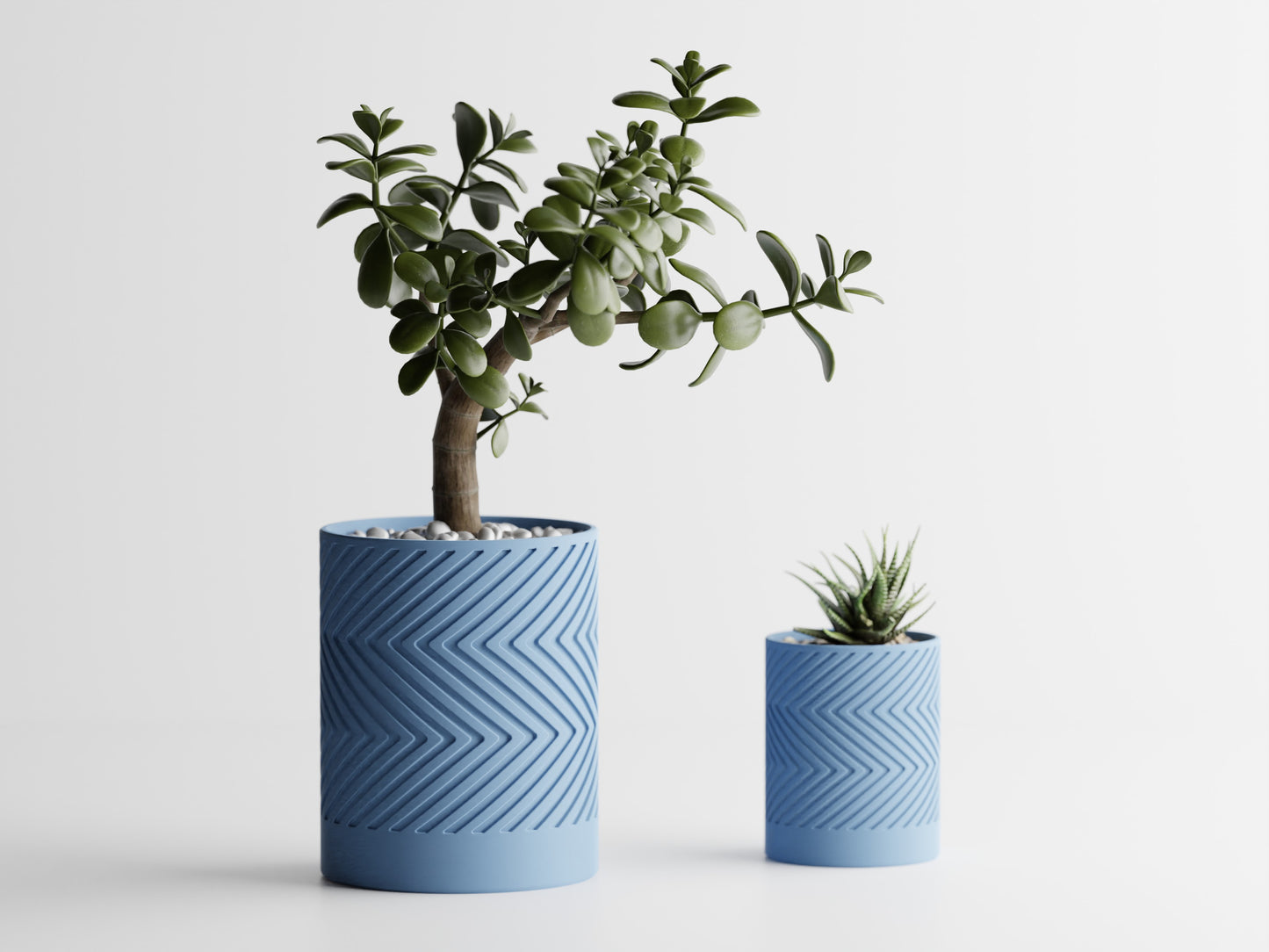 ZigZag plant pot