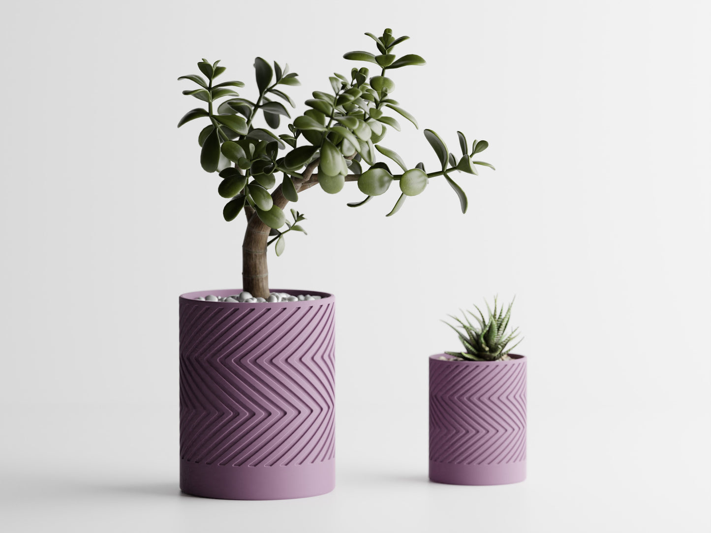 ZigZag plant pot