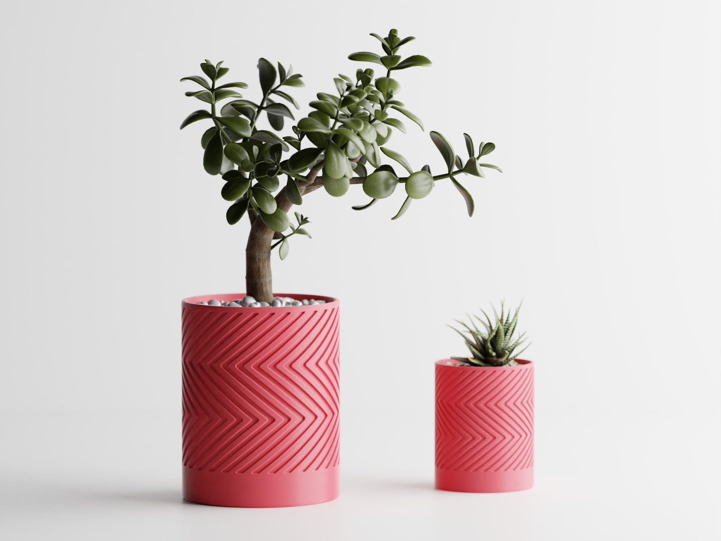 ZigZag plant pot
