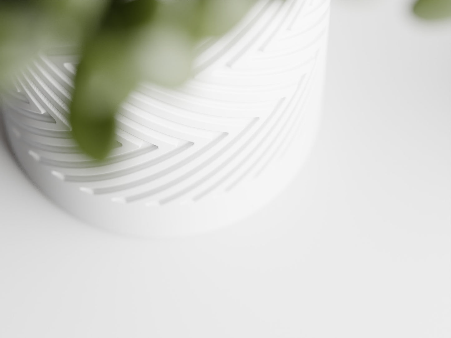 ZigZag plant pot