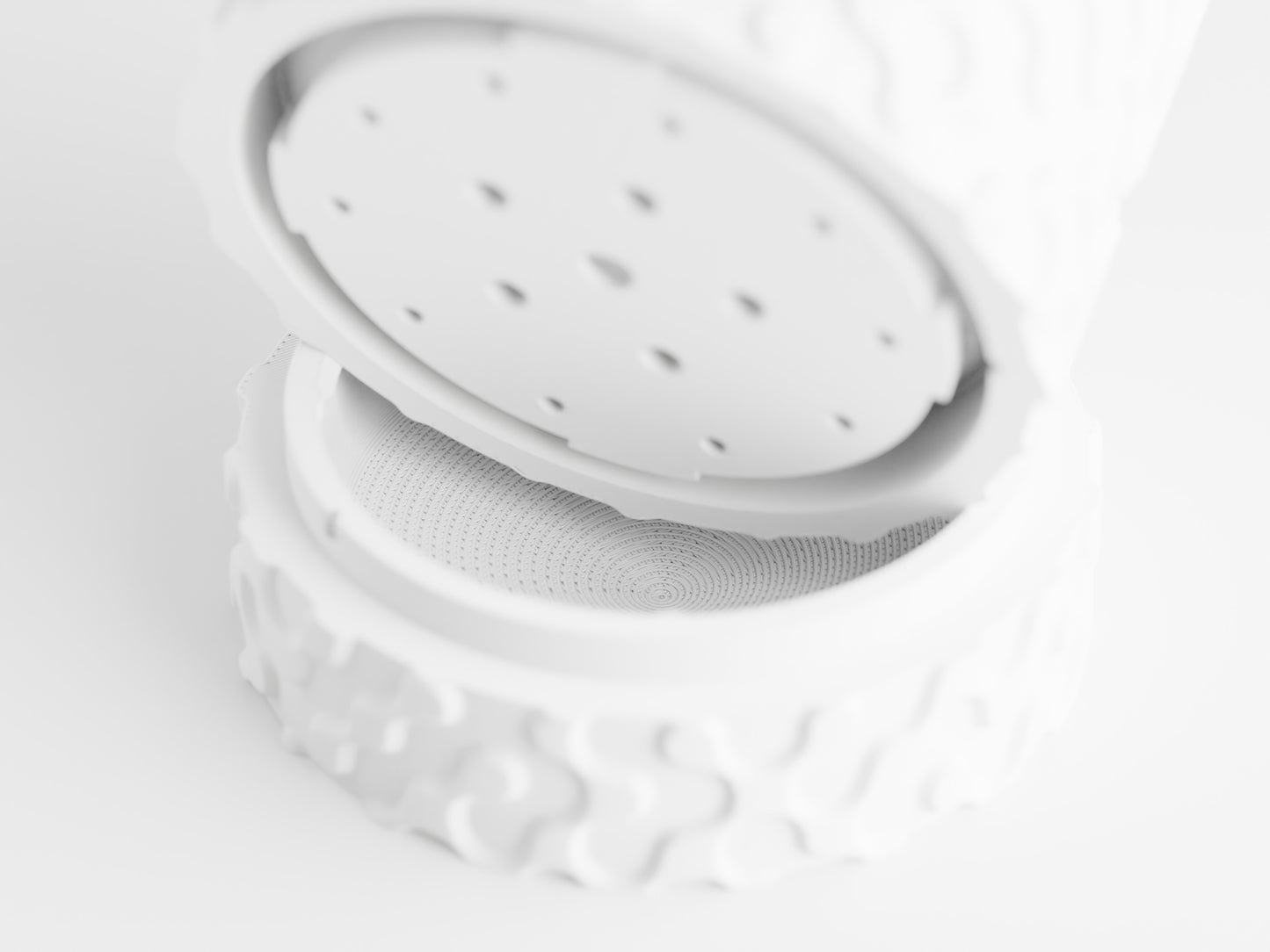 Plant Pot Geo Wall Mount Drip Tray