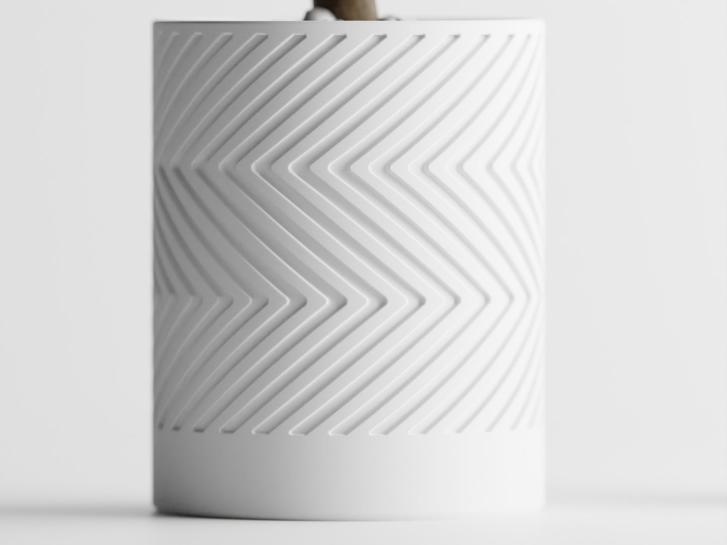 ZigZag plant pot