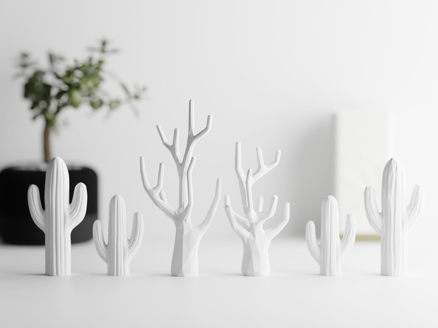 Jewlery rectangle stand