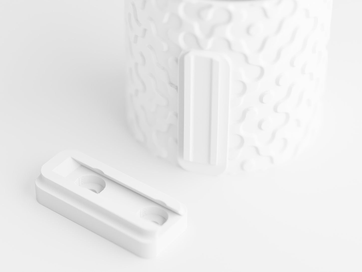 Plant Pot Geo Wall Mount Drip Tray