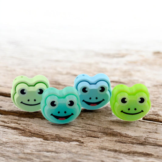 Frog clicker toy